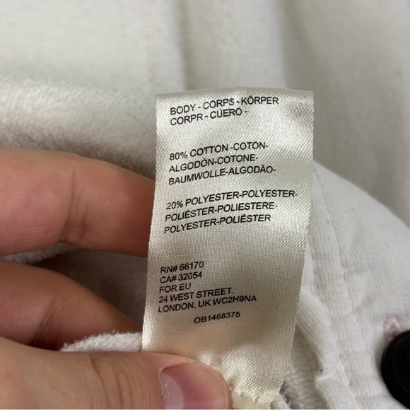 Free People Ruby Cream Shacket Button Down Long Sleeve Fleece Size Small - Picture 10 of 14